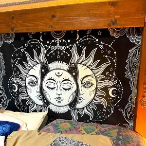 Fabric wall tapestries several different ones to choose from. All extra large